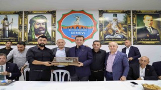 İmamoğlu Büyükçekmecede Muharrem matemi lokmasına ortak oldu