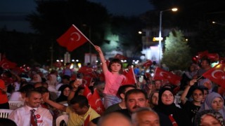 İnegöl 15 Temmuzun yıl dönümünde yine meydanlarda