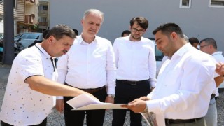 İnegölde yeni ulaşım ağı oluşturuluyor