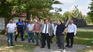 İnönü Belediyesinden Anıt Parkta büyük dönüşüm