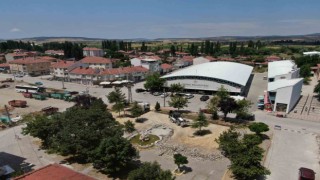 İnönüde yeni parklar yapılıyor