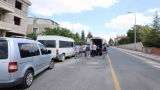 İnşaattan düşen işçi yaralandı