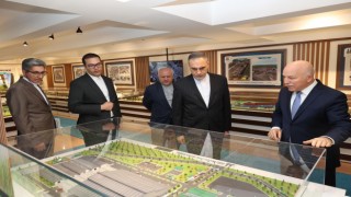 İran İslam Cumhuriyeti Büyükelçisi Erzurum'da