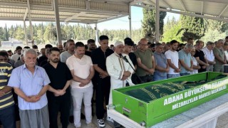 İrfan Can Eğribayatın babası Adanada toprağa verildi