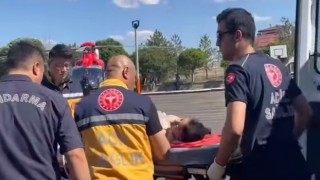Irmağa düşen çocuk 19 gündür yaşam mücadelesi veriyor