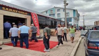 İş adamı tarafından bin kişiye hayır yemeği verildi