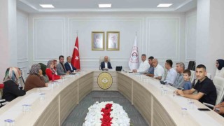 İş arayan vatandaşlar derdini Vali Varola anlattı