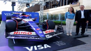 İş Bankasından Visa Cash App RB Formula One takımının isim sponsoru Visa ile iş birliği