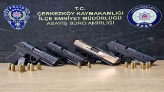 İş yeri ve araç kurşunlayan suç örgütüne operasyonda 8 kişi yakalandı