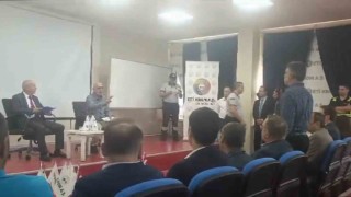 İşçileri azarlayan Eti Krom A.Şnin sahibi Yıldırım: “Ben burayı devletten sıfır aldım. Yarın da herkesi kapının önüne koyarım”