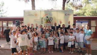 İşitme engelliler için Gaziantepte unutulmaz kamp deneyimi