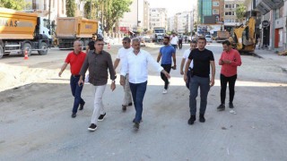 İskenderun'da Trafik Akış Yönü Değişti