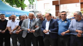 İskilipte Dünden Bugüne Şehir Parkı temalı fotoğraf sergisi