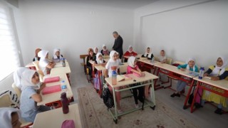 İşliyen, Kuran kursu öğrencileriyle bir araya geldi