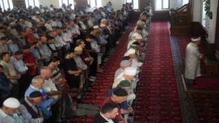 İsmail Haniye için Muşta gıyabi cenaze namazı kılındı