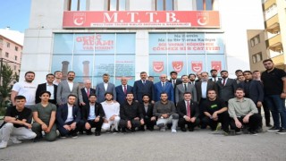 İsmail Kahraman Erzurumda