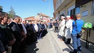 İsmail Küçükkayanın annesi Halise Küçükkaya, son yolculuğuna uğurlandı