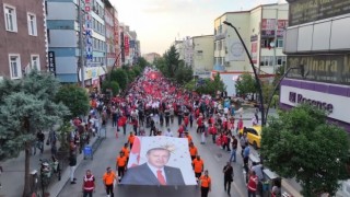 Isparta 15 Temmuzun 8inci yılında tek yürek oldu
