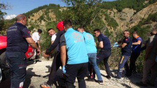 Ispartada baraja giren 14 yaşındaki çocuk boğulmaktan son anda kurtarıldı