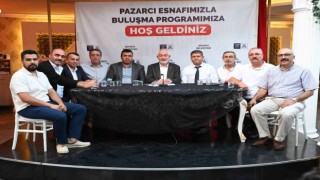 Ispartada pazarda barkodlu kimlik kartı dönemi