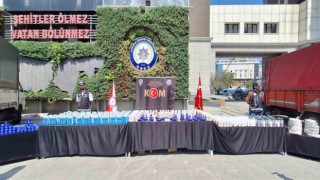 İstanbulda 40 milyon lira değerinde kaçak ve sahte kozmetik ürün ele geçirildi