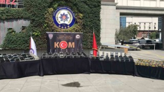 İstanbulda milyonlarca lira değerinde kaçak ikinci el oto beyni ele geçirildi