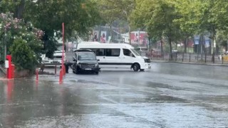 İstanbulda yağmur etkili oldu