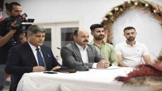 İtfaiye Eri Sarsılmaz, 6 Şubat Depreminde enkazdan kurtardığı depremzede ile dünyaevine girdi