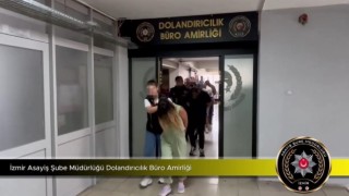 İzmirde bir kişinin 150 bin lira dolandırıldığı olayda 3 tutuklama