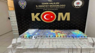 İzmirde kaçakçılara eş zamanlı operasyon