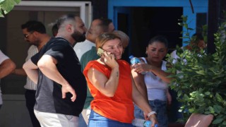 İzmirde sendika binasında korkutan yangın: Çalışanlar canlarını zor kurtardı