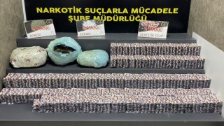 İzmirde uyuşturucu operasyonları: 4 tutuklama
