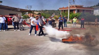 İzmirin köyleri itfaiye üssü oluyor