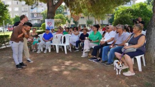 İzmirliler sağlığı geliştiren parklarda buluşuyor