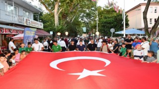 İznikliler 15 Temmuz Demokrasi ve Milli Birlik Gününde bir araya geldi