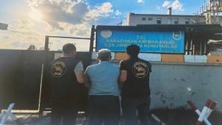 Jandarma cinayet şüphelisini yakaladı