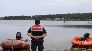Jandarma ekipleri Gölparkta 24 saat görevde