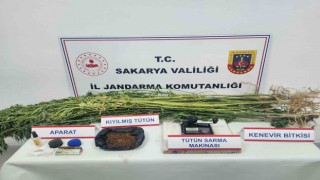 Jandarma şehirde uyuşturucuya geçit vermiyor