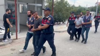 Jandarma sosyal medyadan video paylaşan hırsızları ‘Yapıştırdı