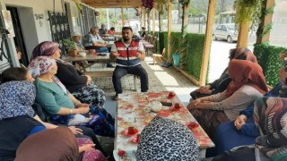 Jandarmadan bilgilendirme çalışması