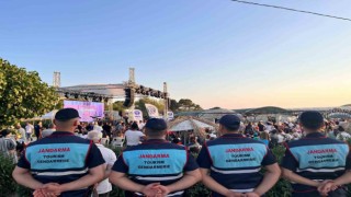 Jandarmadan Festival nöbeti