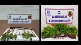 Jandarmadan kenevir operasyonu