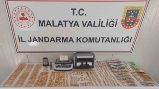 Jandarmadan Malatyada 6 milyonluk kaçak altın operasyonu