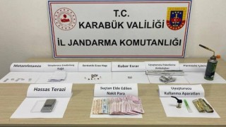 Jandarmadan uyuşturucu operasyonu