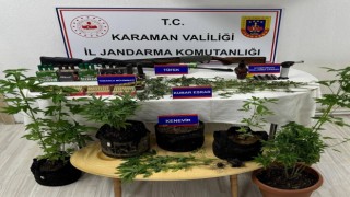 Jandarmadan uyuşturucu operasyonu: 3 gözaltı
