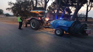 Jandarmanın trafik uygulamasında aranan 13 şahıs yakalandı