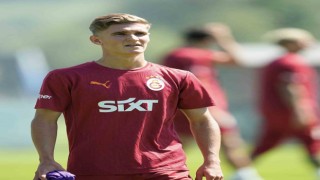 Jelert, Galatasarayla ilk antrenmanına çıktı