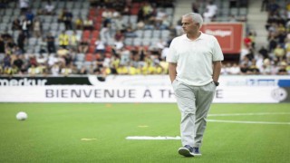Jose Mourinho: Şampiyonlar Ligi maçının böyle bir sahada oynanması kabul edilemez