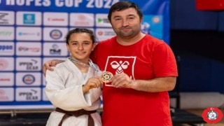 Judocu Ecrin Benlioğlu Bilecik tarihinde bir ilke imza attı