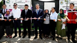 Kadın Kooperatifi "Çiftçiden Tüketiciye Doğrudan Satış Noktası" Açıldı